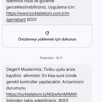 Türk Telekom'dan Şikayetçiyim Böyle Terbiyesizlik Görmedim