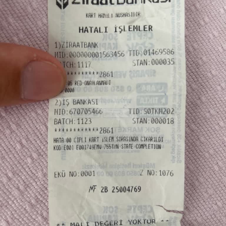 Şok Marketler Şok Çalışanlarının Saygısızlığı