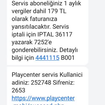 Türk Telekom İzinsiz Açılan Servis Üyelikleri Mobil Ödeme Ücreti
