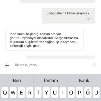Zara Home Müşteri Temsilcisi Yardımcı Olmuyor