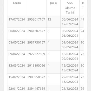 İSKİ Den Şişirme Fatura