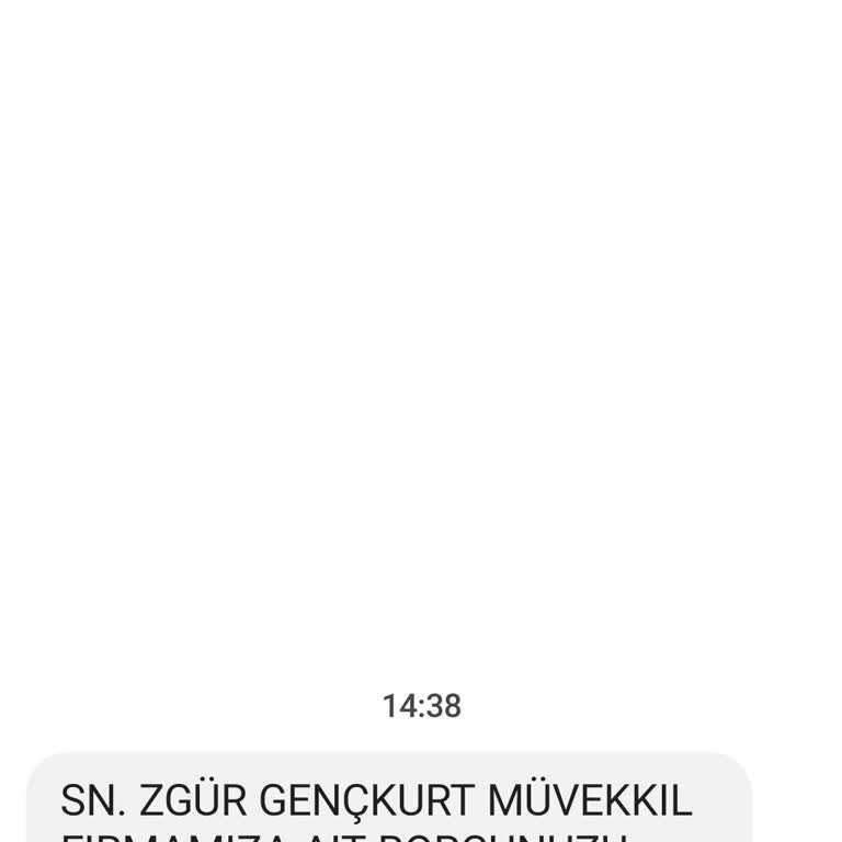 Metka Hukuk (SMS) Metka Hukuktan Şikayetçiyim