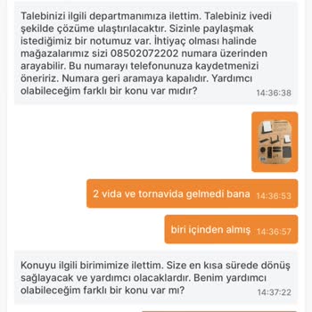 Migros Sanal Market Eksik Ürün Gönderip Müşteriyi Başından Savıyor!