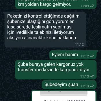 Hepsijet Kargom Kayıp. 1 Haftadır Bulunamıyor.