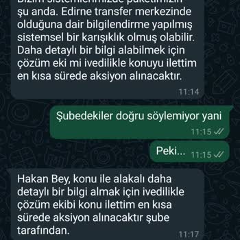 Hepsijet Kargom Kayıp. 1 Haftadır Bulunamıyor.