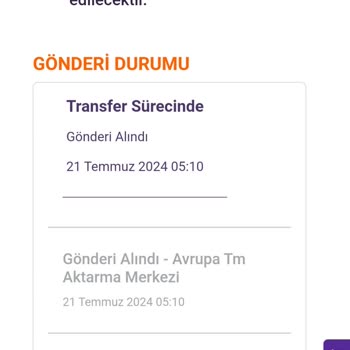 Hepsijet Kargom Kayıp. 1 Haftadır Bulunamıyor.