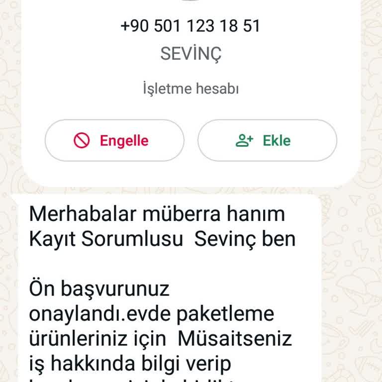 Evde Paketleme Türkiye Kişisel Bilgilerimin İzinsiz Kullanımıyla İlgili Endişelerim