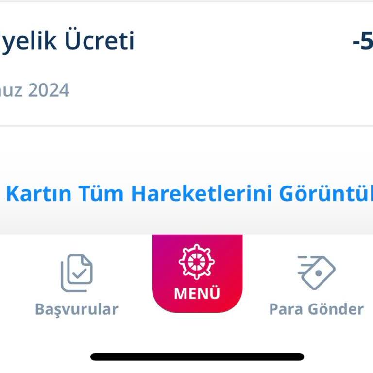 Denizbank Yıllık Kart Ücreti