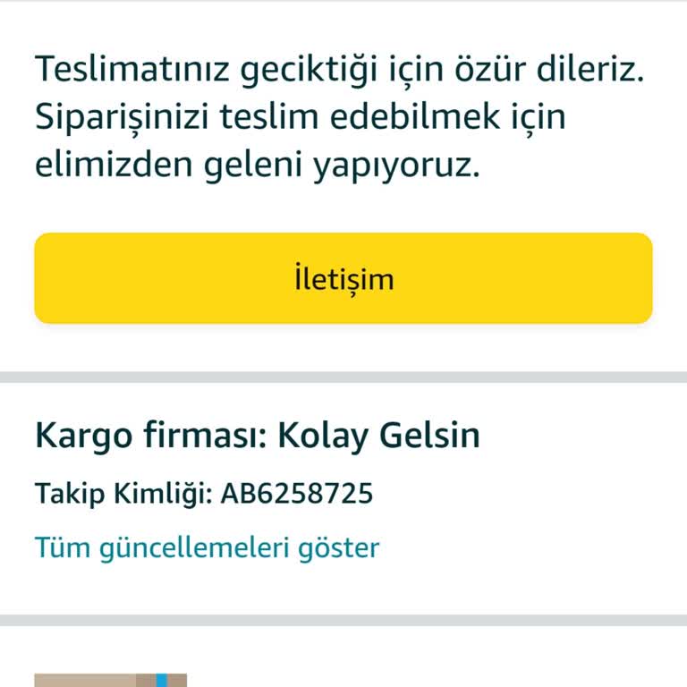 Amazon Yılan Hikayesine Dönüşen Sipariş