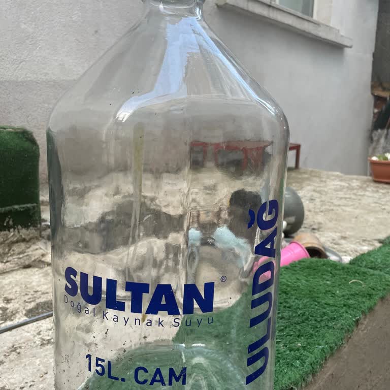 Sultan İçecek Cam Damacana İade