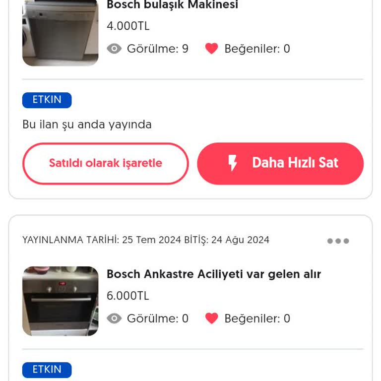 Letgo Öne Çıkarma İşe Yaramadı