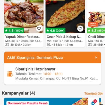 Domino's Pizza Kurye Yokmuş Dünya Devinde