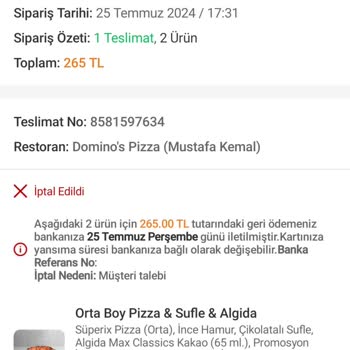Domino's Pizza Kurye Yokmuş Dünya Devinde