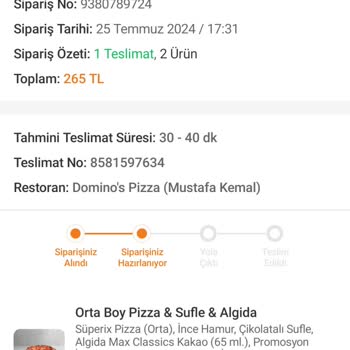 Domino's Pizza Kurye Yokmuş Dünya Devinde
