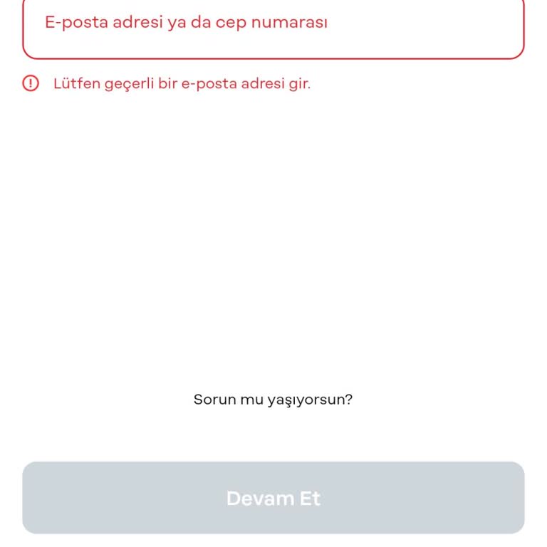 İş Bulma Vaadiyle açılan Hesabım Bana Ait Değildir