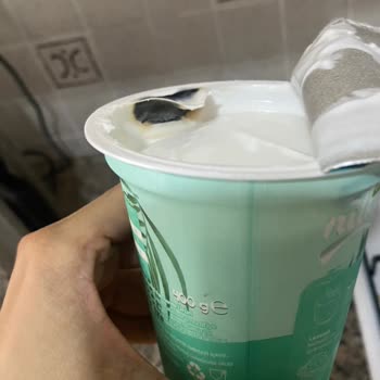 Nilky Yoğurt Küflü Çıktı