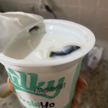 Nilky Yoğurt Küflü Çıktı