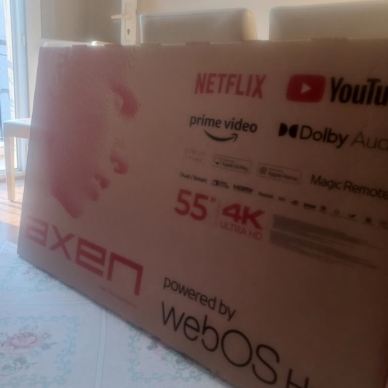 Sunny Axen TV Servis Sorunu