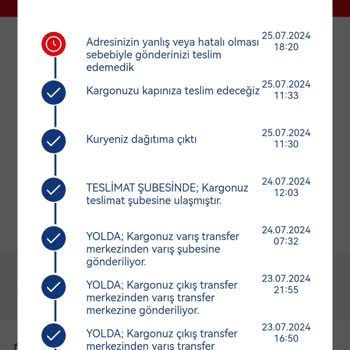 Hepsiburada Aras Kargo Ortak Mağduriyet Yaşatmaya Devam Ediyorlar