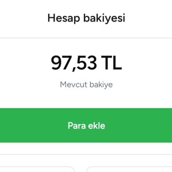 Armut Uygulama Hatası Yüzünden 1500 TL Çekim Yapıldı Ve Geri Dönülmedi