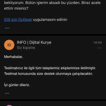 Dijital Kurye Vodafone Sim Kart Teslimatı