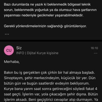 Dijital Kurye Vodafone Sim Kart Teslimatı