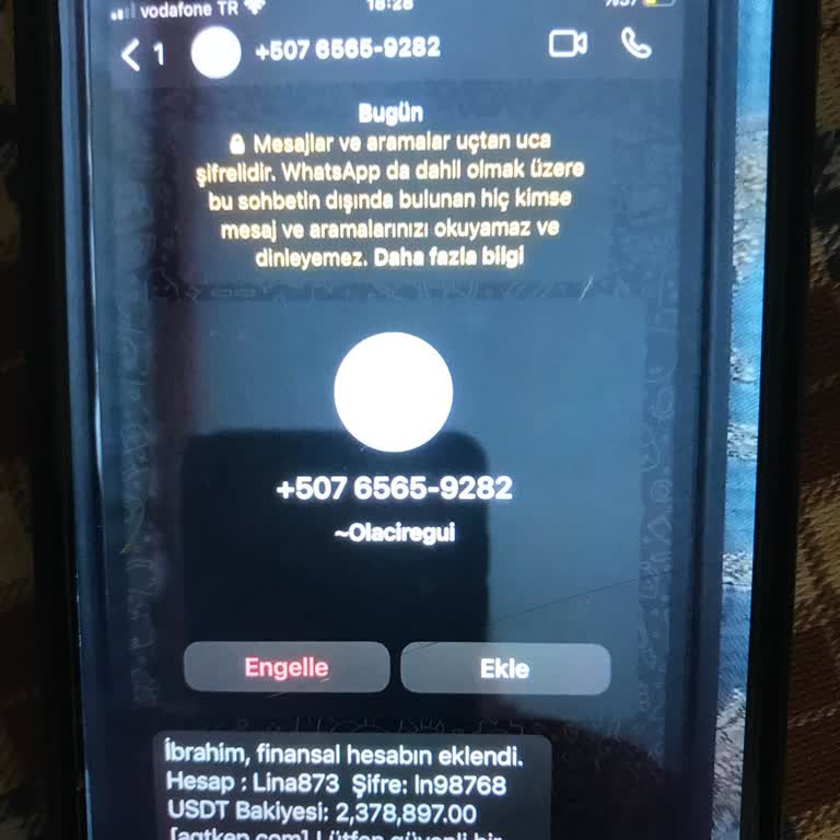 WhatsApp Yanlış Mesaj Ve Güvenlik İhlali Şikayeti