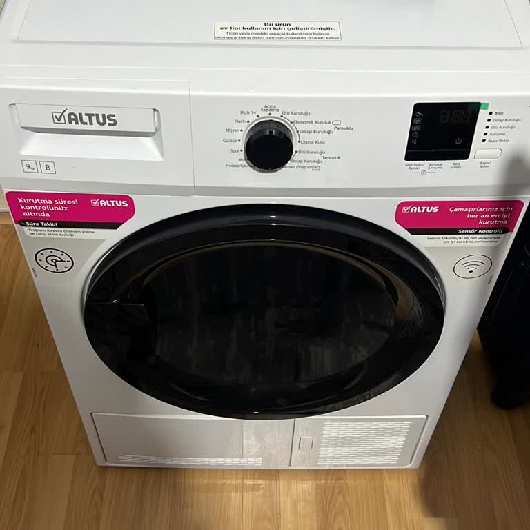 Altus Kurutma Makinemin Bozulması Ve İk Ay Mağdur Olmam