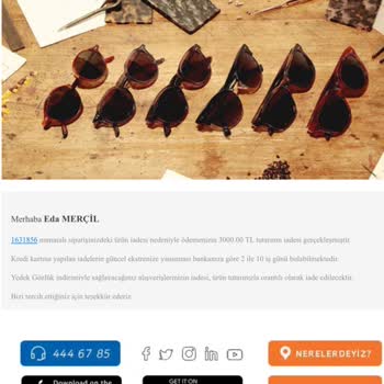 Atasun Optik Kampanya Yalanı Ve Ürünün İptali