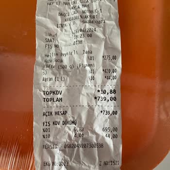 Köfteci Yusuf Siparişi Eksik Gönderdi Para İadesi Yapmıyor