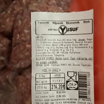 Köfteci Yusuf Siparişi Eksik Gönderdi Para İadesi Yapmıyor