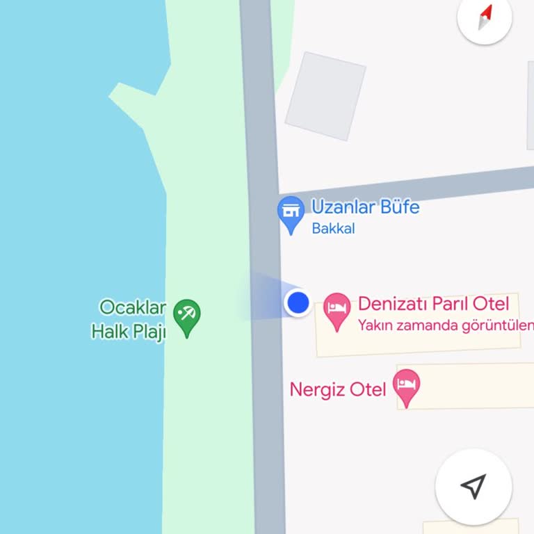 Erdek Belediyesi Balıkesir Bandırma Erdek Halk Plajında Şezlong İşgali Ve Yosun Sorunu