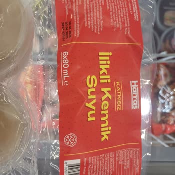 BİM File İlikli Kemik Suyu Sinek Şikayeti