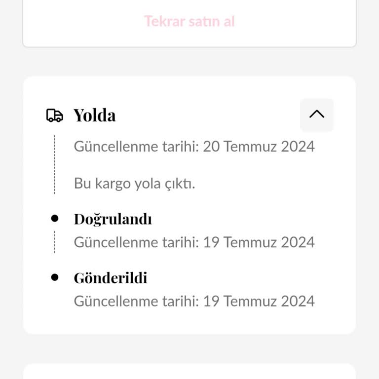 Modern Plak Ürün Göndermeme Ve Hiçbir Şekilde Dönüş Yapmıyorlar