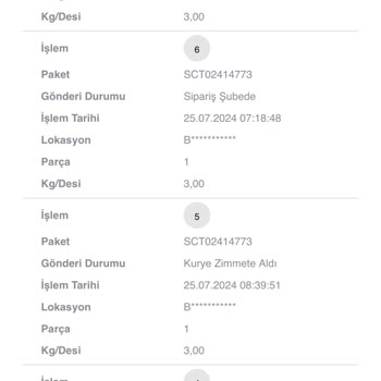 Scotty Scott Kargo Teslim Edilmeme