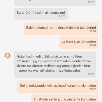 Trendyol 2 Haftadır Ulaşmayan Kargoma Çözüm Bulamadı