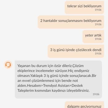 Trendyol 2 Haftadır Ulaşmayan Kargoma Çözüm Bulamadı