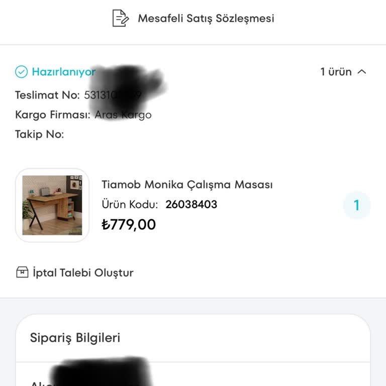 A101 Ekstra Siparişim 10 Gündür Hazırlanıyormuş.