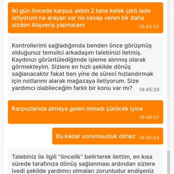 Migros Yazık Ya Bu Kadar Sorumsuzluk Olamaz
