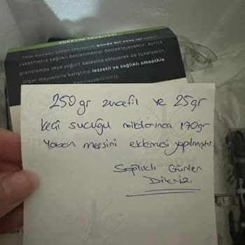 Taze Dükkan Küflenmiş, Ezik Ürün, Eksik Ürün Gönderimi
