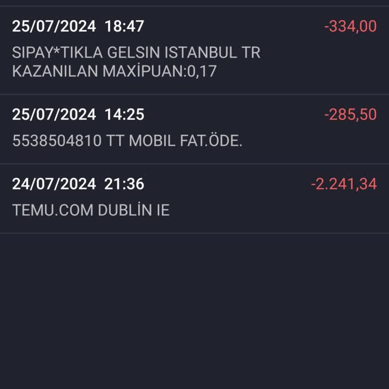 Tıkla Gelsin Para İadesi Lütfen