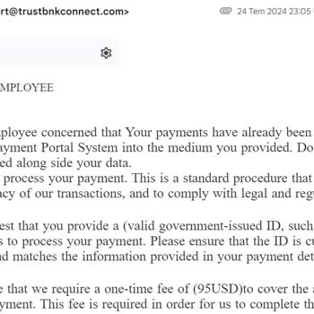 Upwork Üzerinden Alınan İşler, Size Ödeme Yapmak İçin Para İstiyorlar!