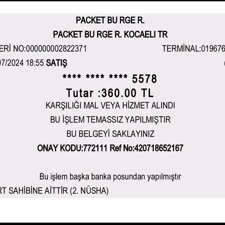 Packet Burger Müşterisi İle Alay Ediyor