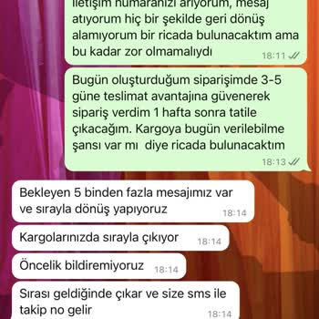 Locco Moda İade İşlemim Gerçekleşmedi.