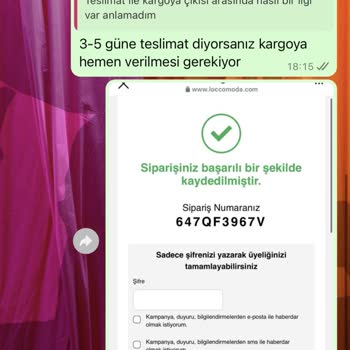 Locco Moda İade İşlemim Gerçekleşmedi.