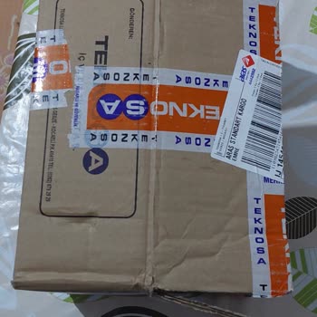 Trendyol Teknosa'dan Aldığım Tablet Hasarlı Çıktı Değişim İstiyorum.