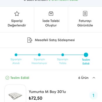 A101 Kapımda Eksik Ve Hasarlı Ürünün Değişimini Ve Teslimini Yapmıyor