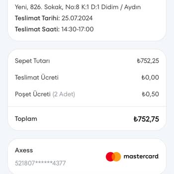 A101 Kapımda Eksik Ve Hasarlı Ürünün Değişimini Ve Teslimini Yapmıyor