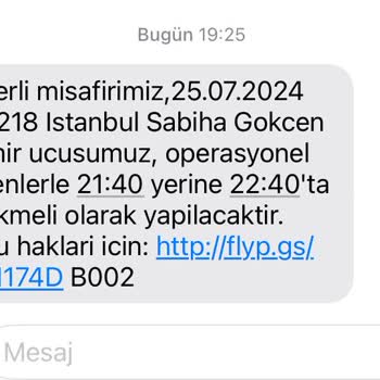 Pegasus İç Hatlar 3 Saatten Fazla Rötar