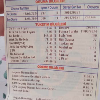İBB - İstanbul Büyükşehir Belediyesi Su Faturanın Her Ay Fiyatı Katlanıyor